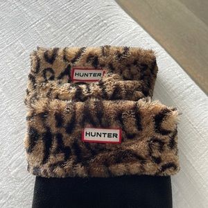 Hunter boot socks Leonard fleece welly M women 5-7